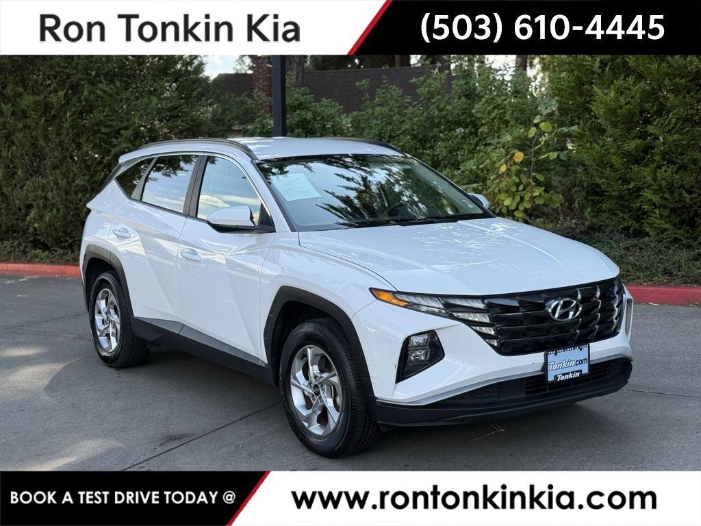 used 2024 Hyundai Tucson car, priced at $20,475