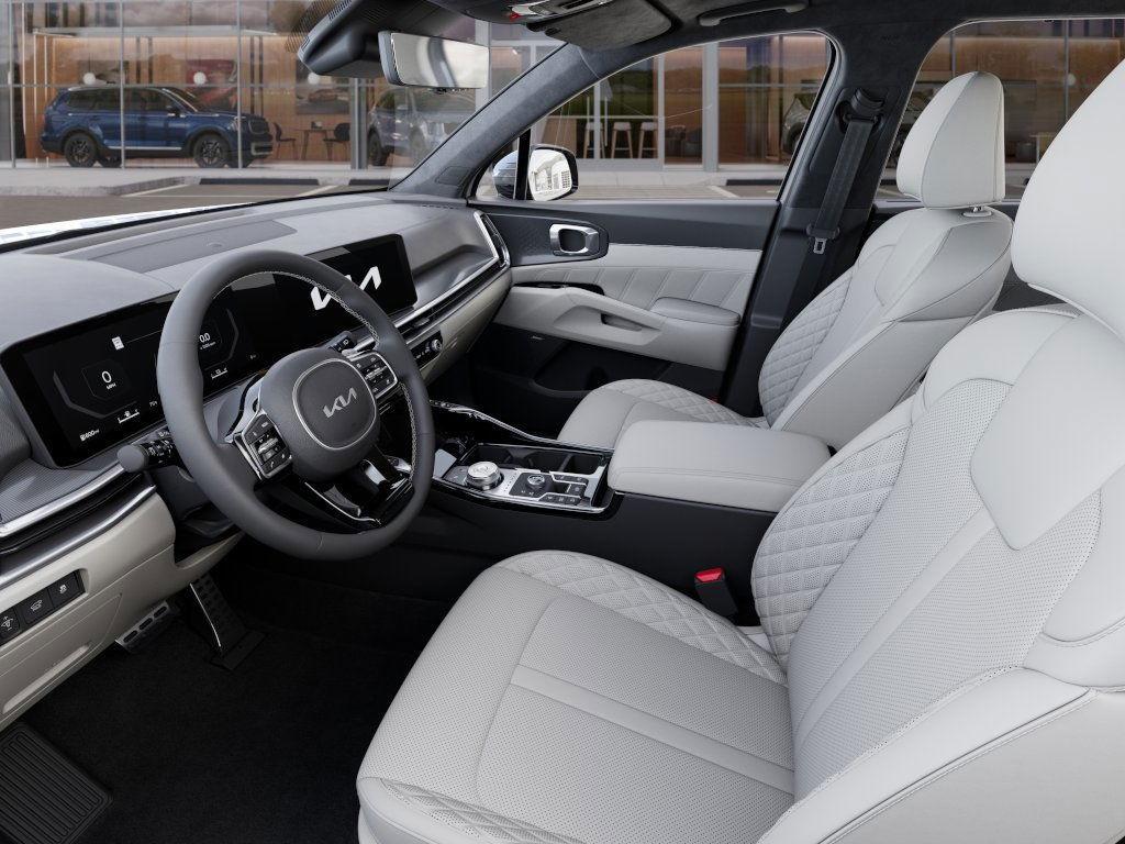 new 2025 Kia Sorento Hybrid car, priced at $48,245