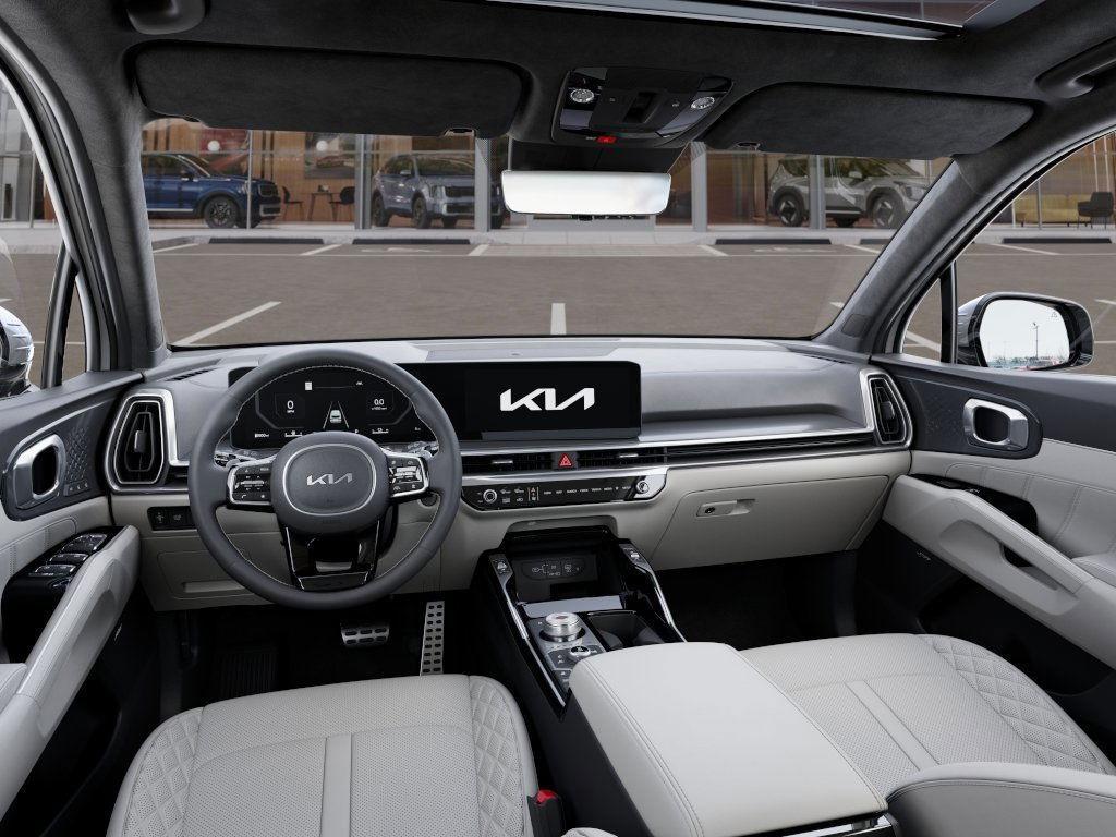 new 2025 Kia Sorento Hybrid car, priced at $48,245