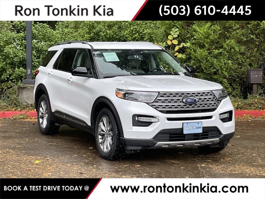 used 2023 Ford Explorer car, priced at $29,999