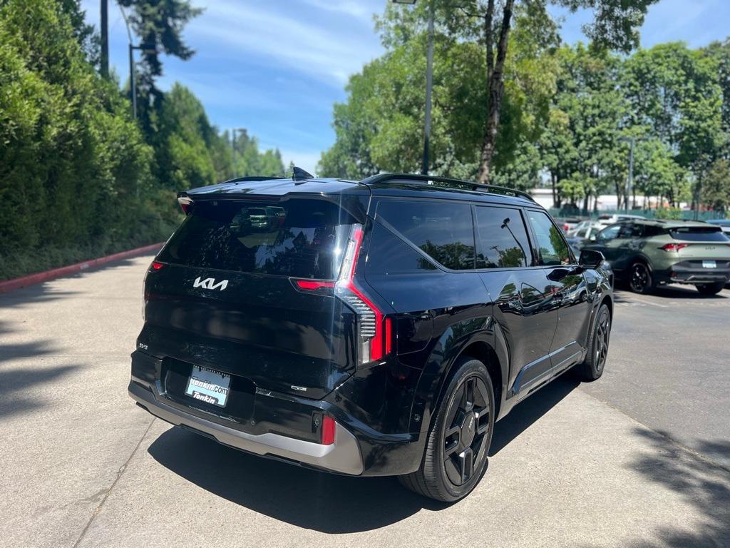 used 2024 Kia EV9 car, priced at $57,999