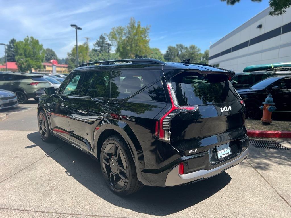 used 2024 Kia EV9 car, priced at $57,999