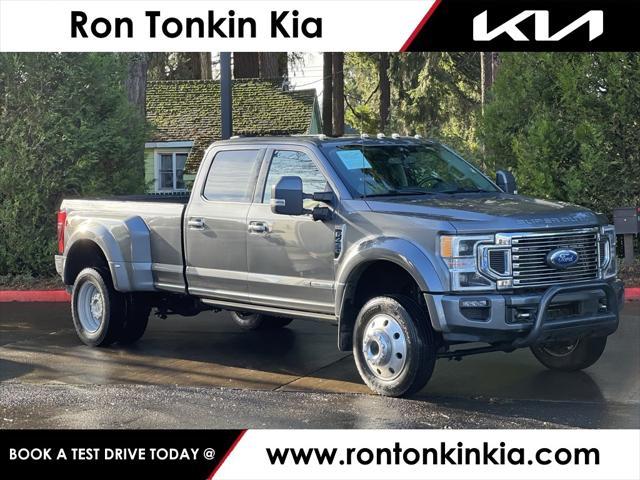 used 2022 Ford F-450 car, priced at $69,487