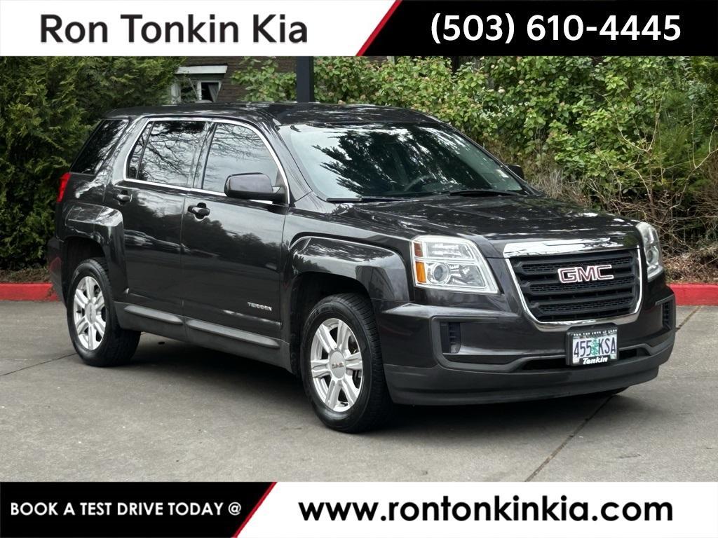 used 2016 GMC Terrain car, priced at $11,899