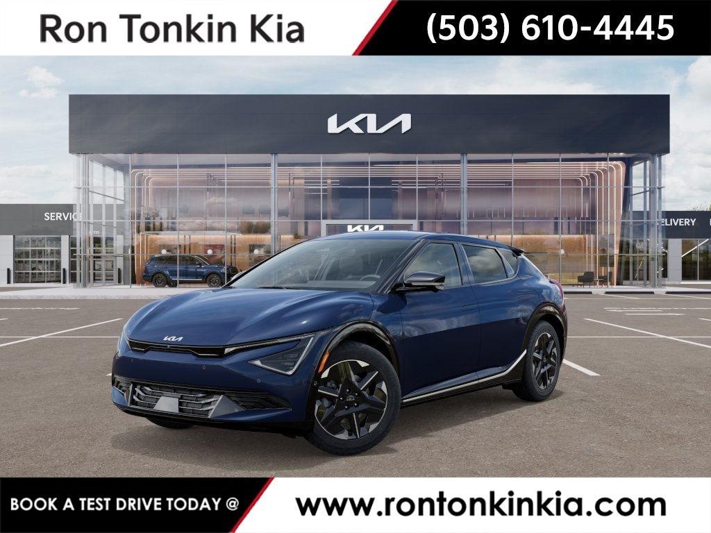 new 2025 Kia EV6 car, priced at $55,435