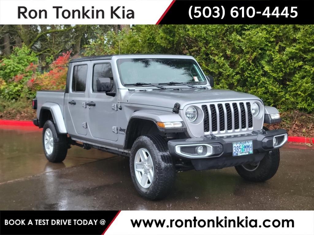 used 2020 Jeep Gladiator car, priced at $31,499