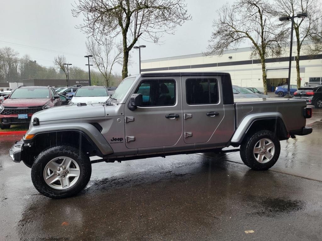 used 2020 Jeep Gladiator car, priced at $31,499