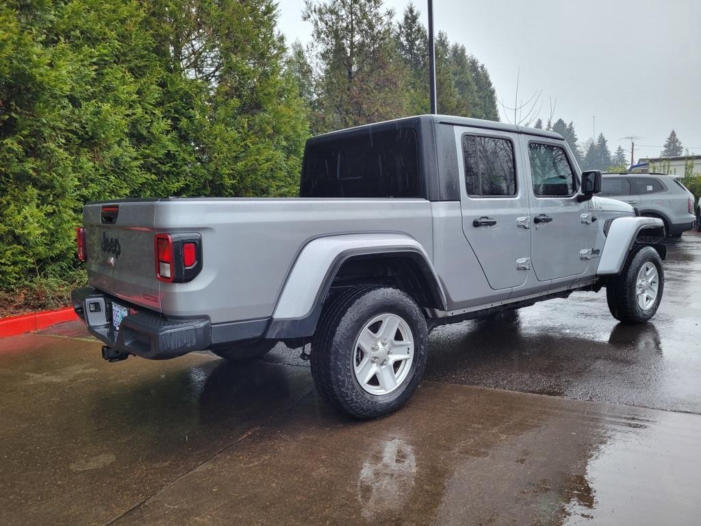 used 2020 Jeep Gladiator car, priced at $31,499