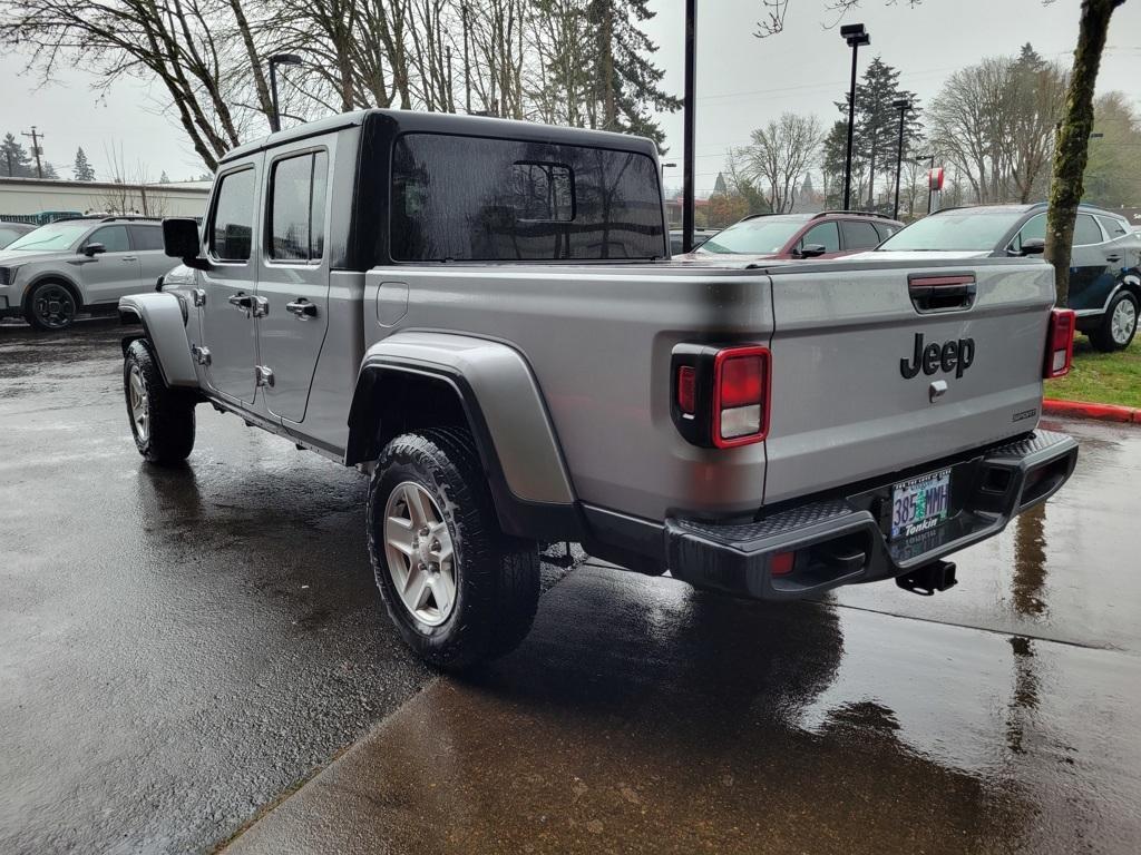 used 2020 Jeep Gladiator car, priced at $31,499