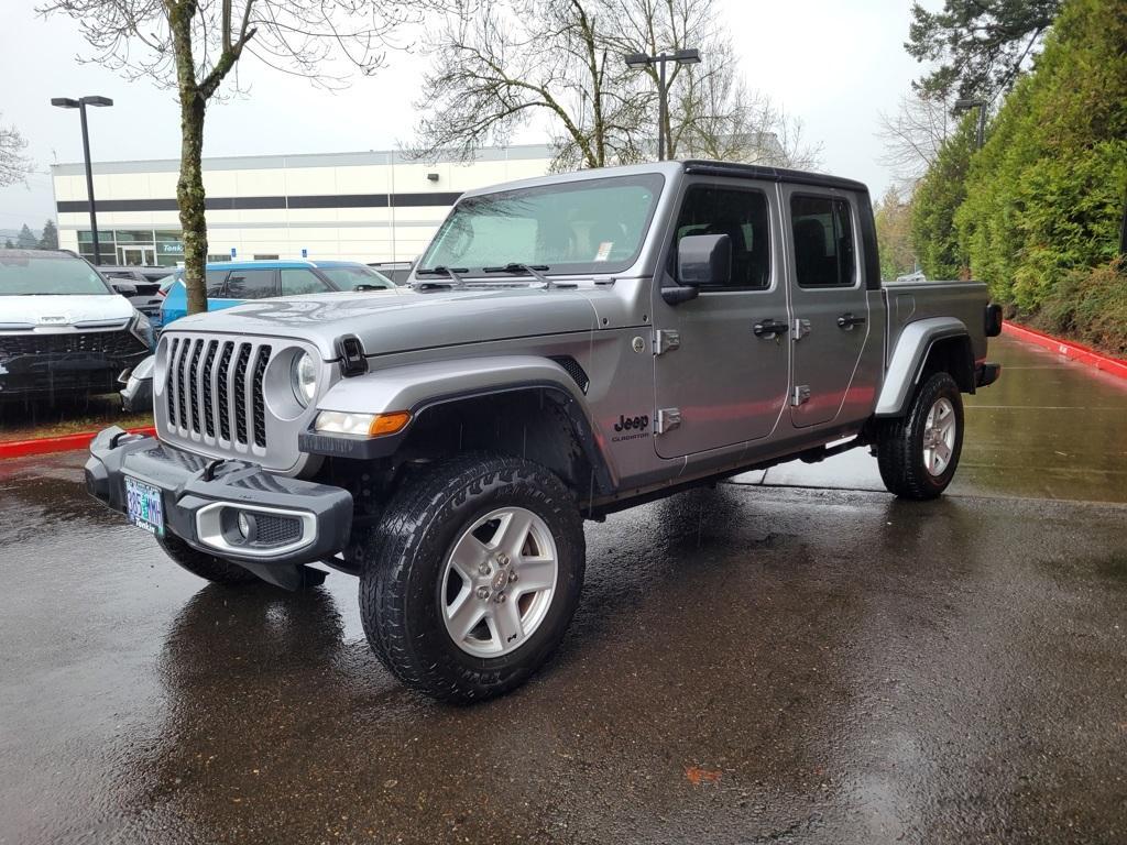 used 2020 Jeep Gladiator car, priced at $31,499