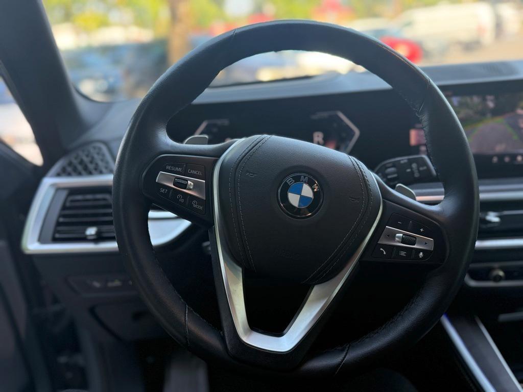used 2025 BMW X5 car, priced at $52,749