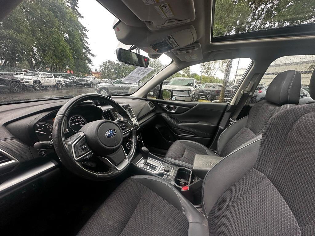 used 2020 Subaru Forester car, priced at $18,999