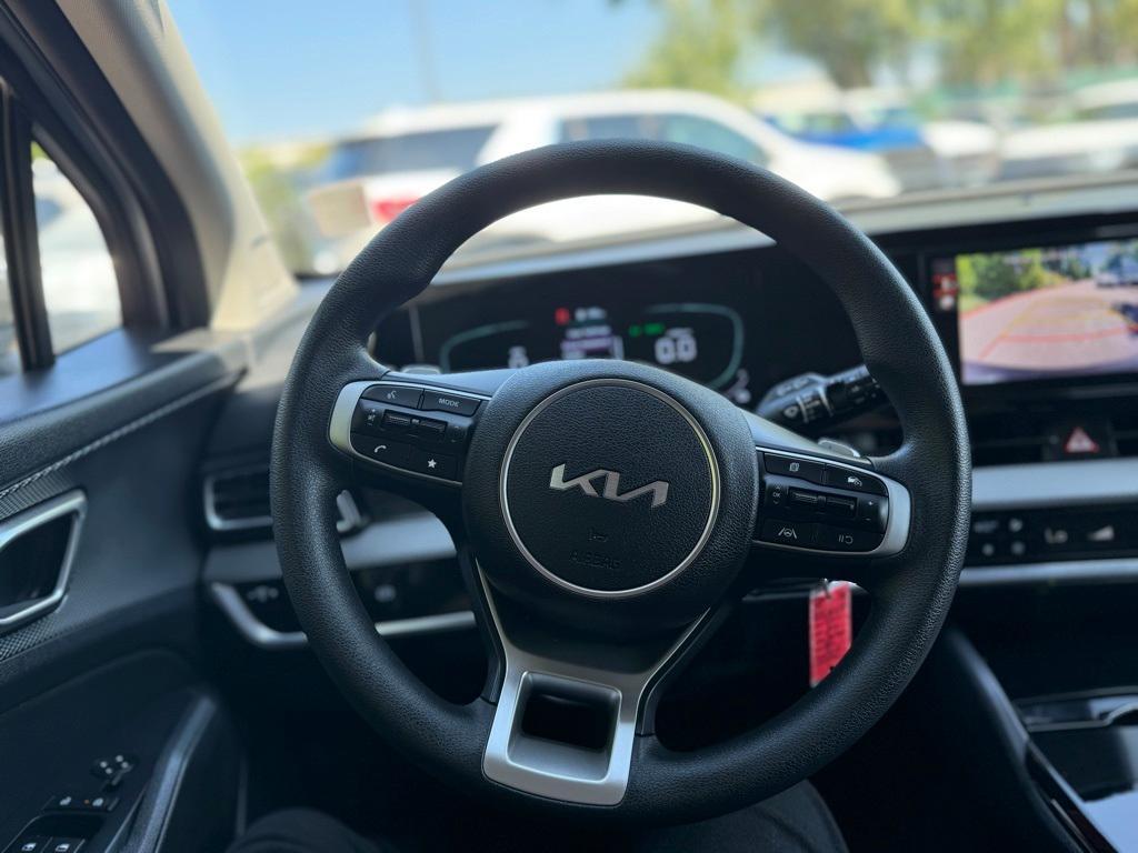 used 2023 Kia Sportage Hybrid car, priced at $27,661
