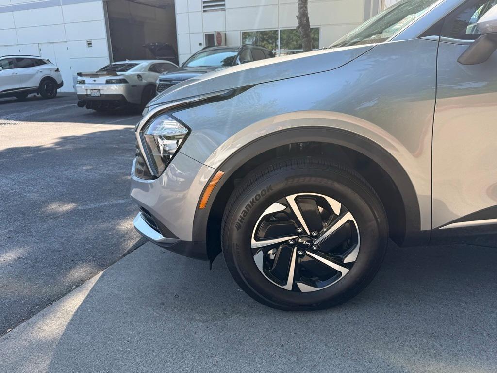 used 2023 Kia Sportage Hybrid car, priced at $27,661
