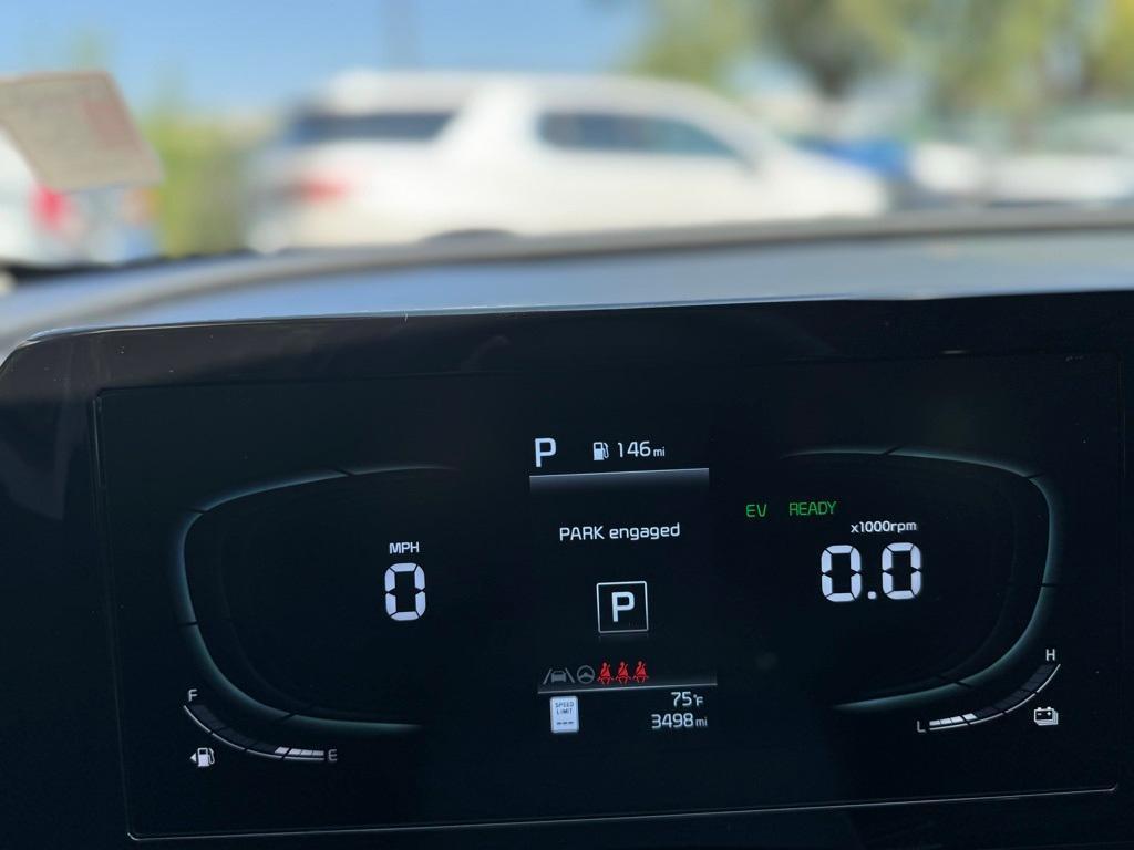 used 2023 Kia Sportage Hybrid car, priced at $27,661