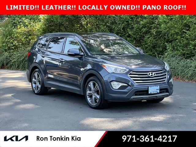 used 2013 Hyundai Santa Fe car, priced at $12,999