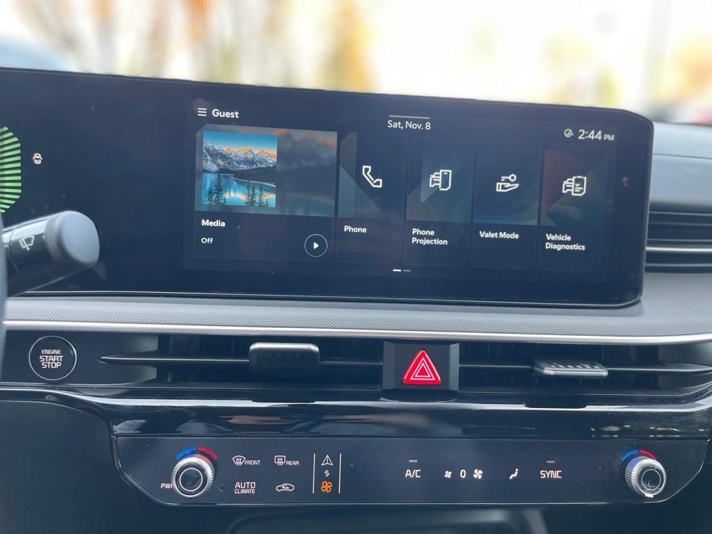 used 2025 Kia K5 car, priced at $22,632