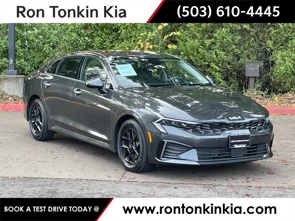 used 2025 Kia K5 car, priced at $22,632
