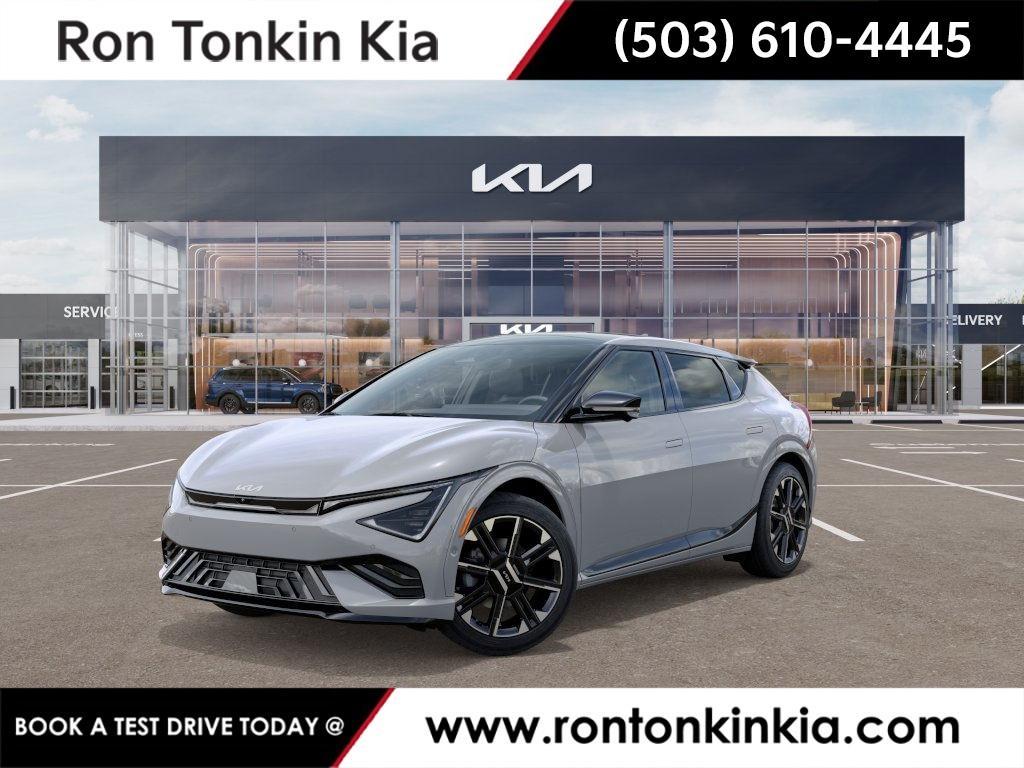 new 2025 Kia EV6 car, priced at $60,785