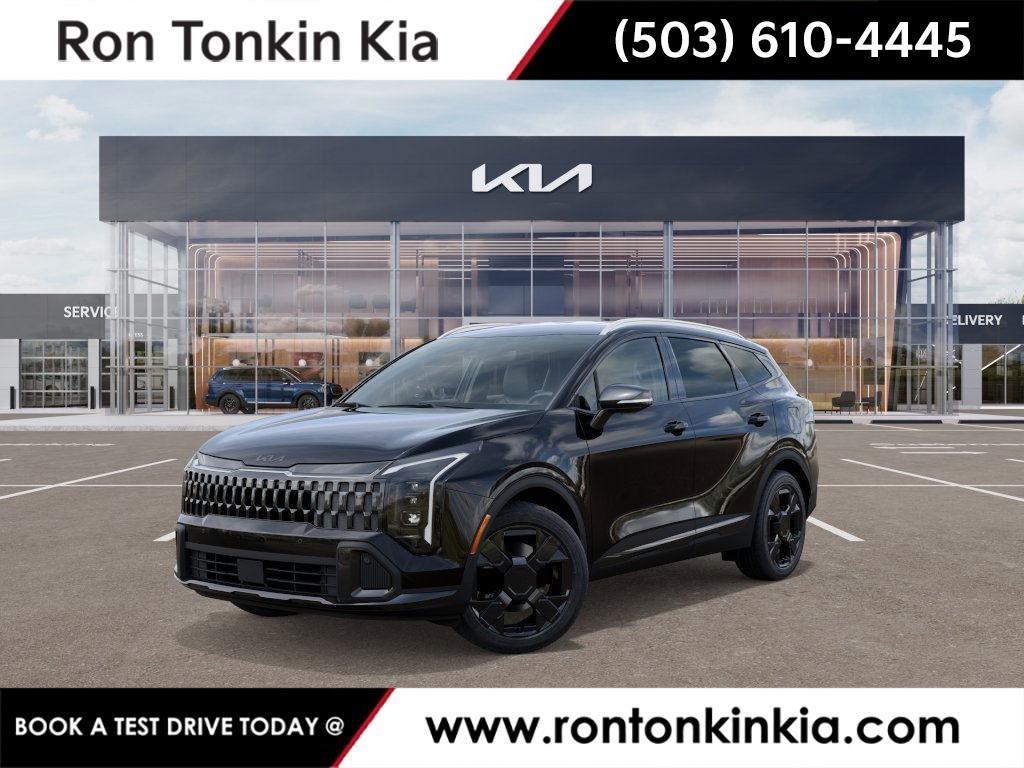 new 2026 Kia Sportage Hybrid car, priced at $35,784