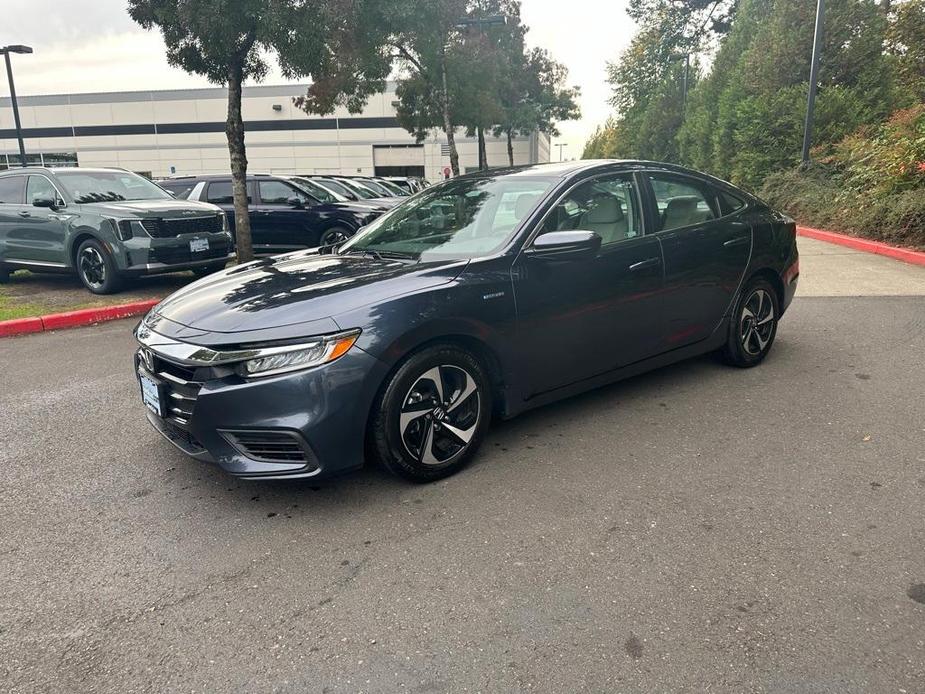 used 2022 Honda Insight car, priced at $24,999