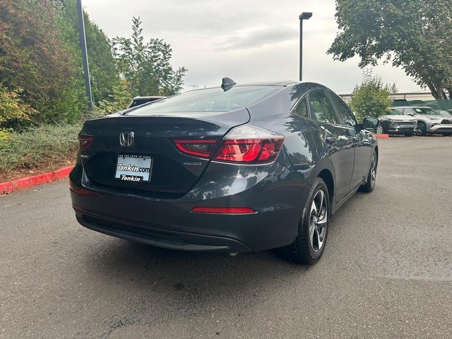 used 2022 Honda Insight car, priced at $24,999