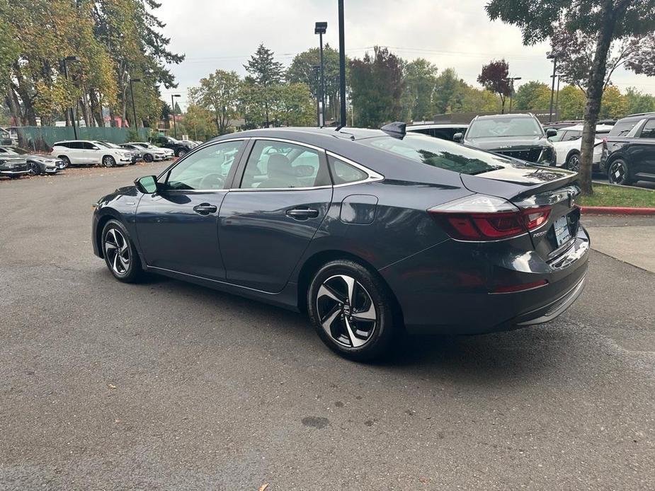 used 2022 Honda Insight car, priced at $24,999