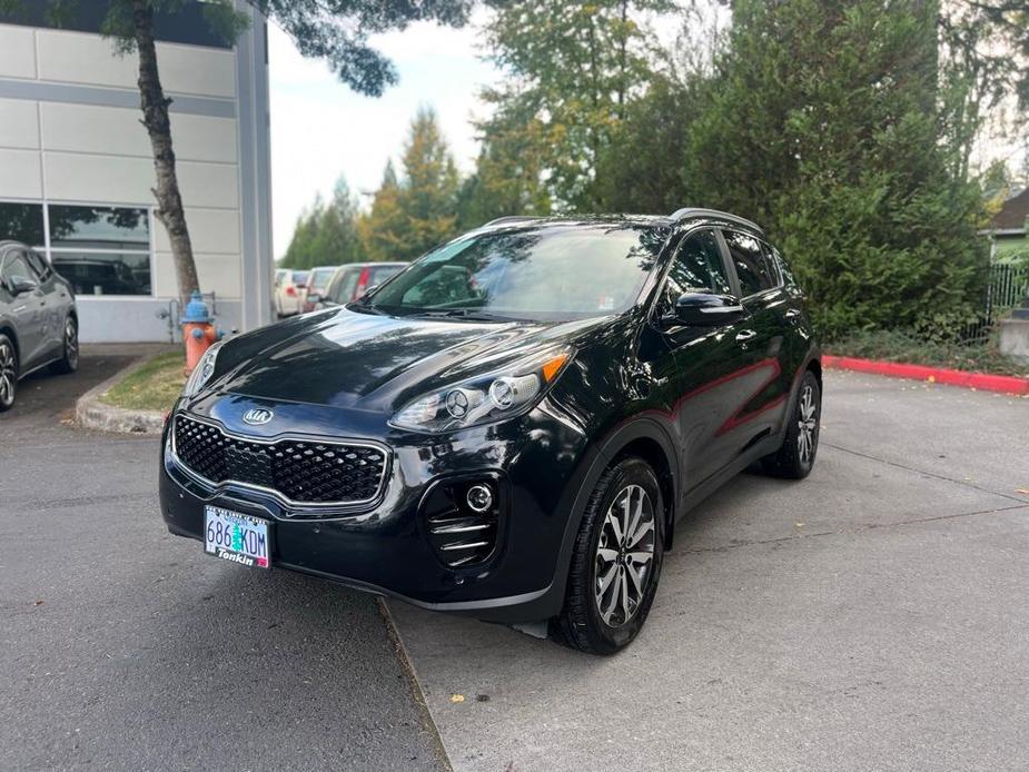 used 2017 Kia Sportage car, priced at $15,480