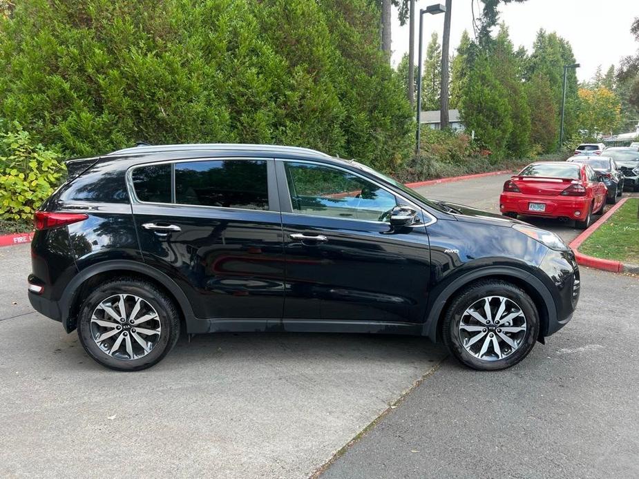 used 2017 Kia Sportage car, priced at $15,480