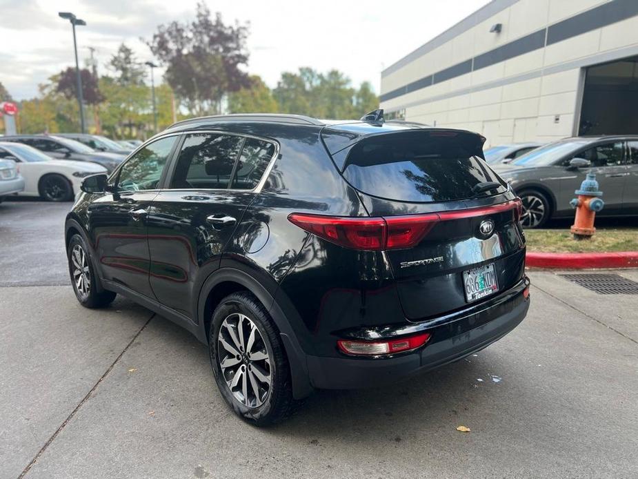 used 2017 Kia Sportage car, priced at $15,480