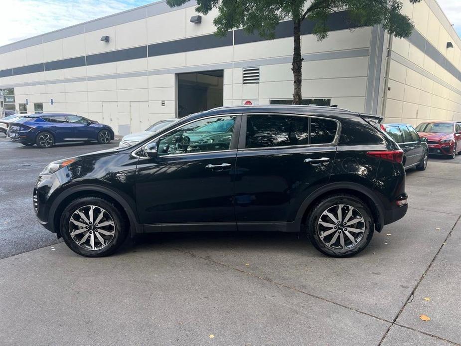 used 2017 Kia Sportage car, priced at $15,480