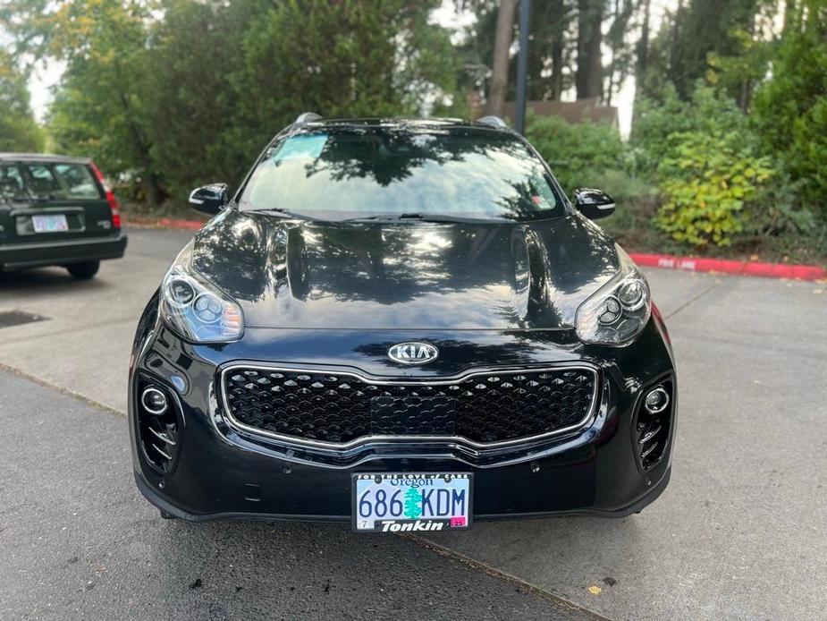 used 2017 Kia Sportage car, priced at $15,480