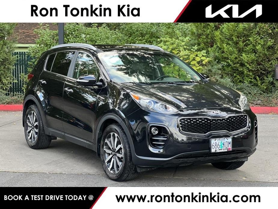 used 2017 Kia Sportage car, priced at $15,480