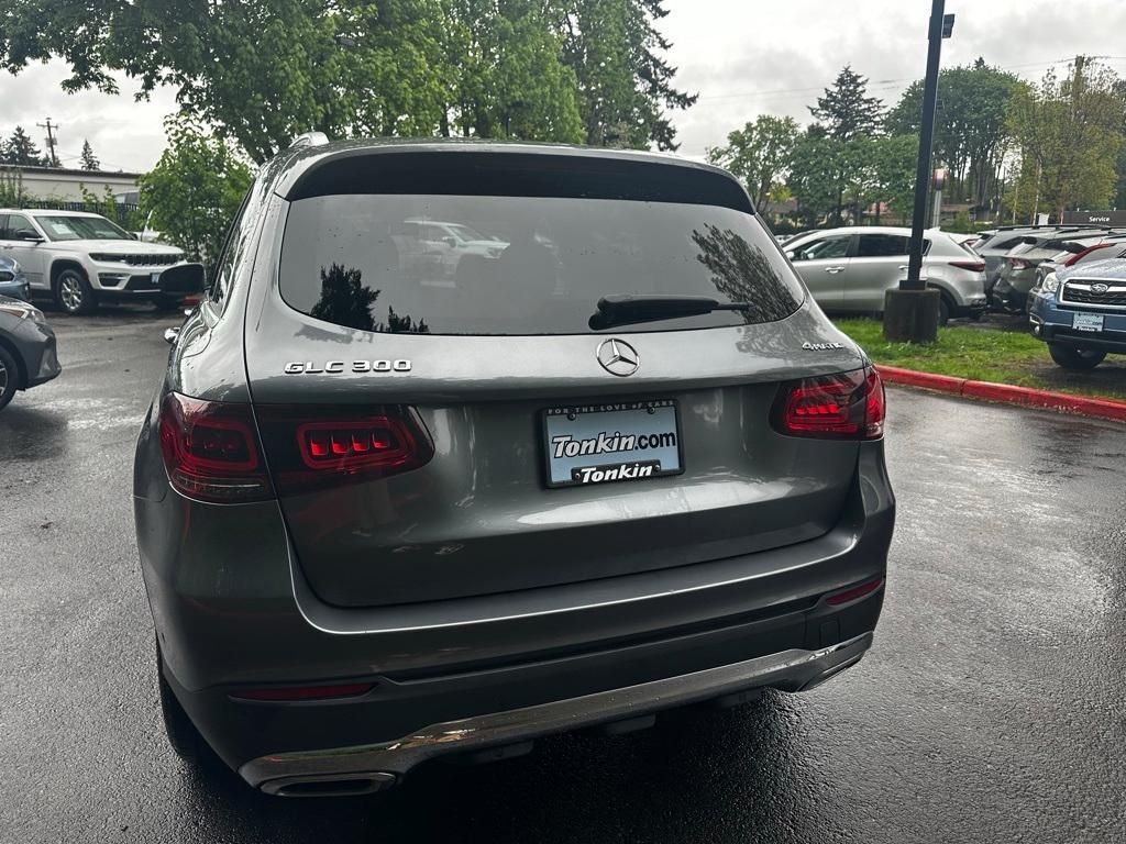 used 2021 Mercedes-Benz GLC 300 car, priced at $31,999