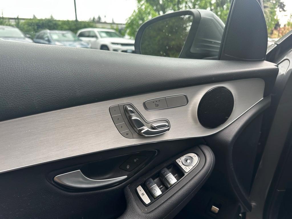 used 2021 Mercedes-Benz GLC 300 car, priced at $31,999