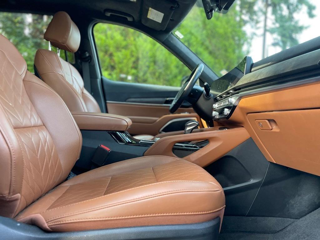 used 2024 Kia Telluride car, priced at $45,999