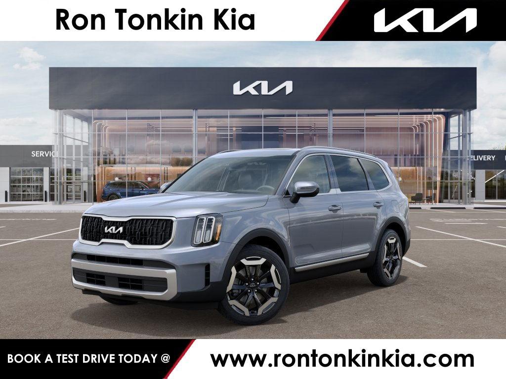 new 2025 Kia Telluride car, priced at $45,330