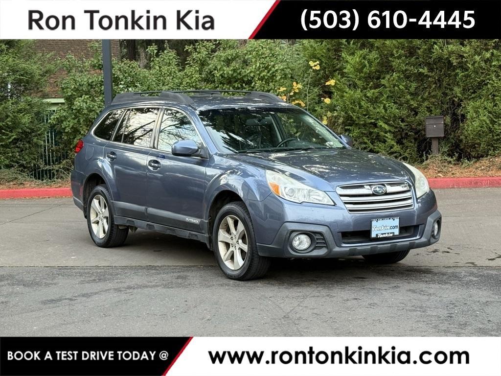 used 2013 Subaru Outback car, priced at $8,999