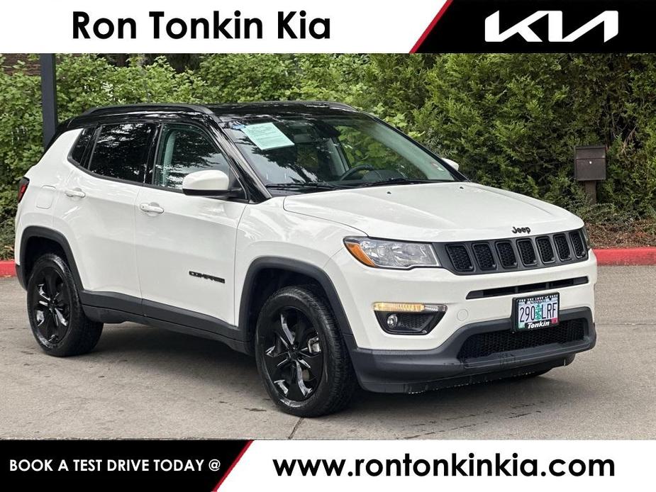 used 2019 Jeep Compass car, priced at $18,470