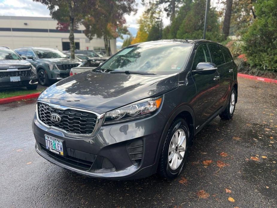 used 2019 Kia Sorento car, priced at $18,999