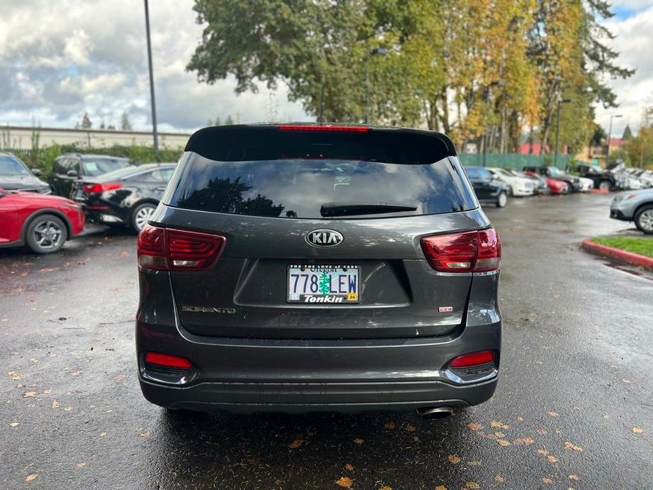 used 2019 Kia Sorento car, priced at $18,999