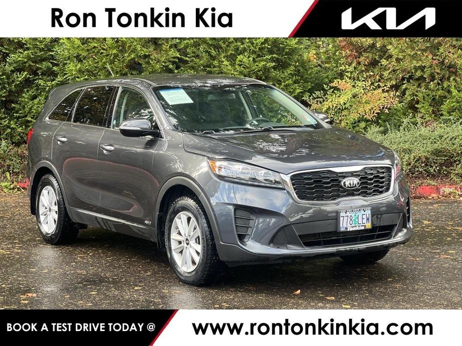 used 2019 Kia Sorento car, priced at $18,999