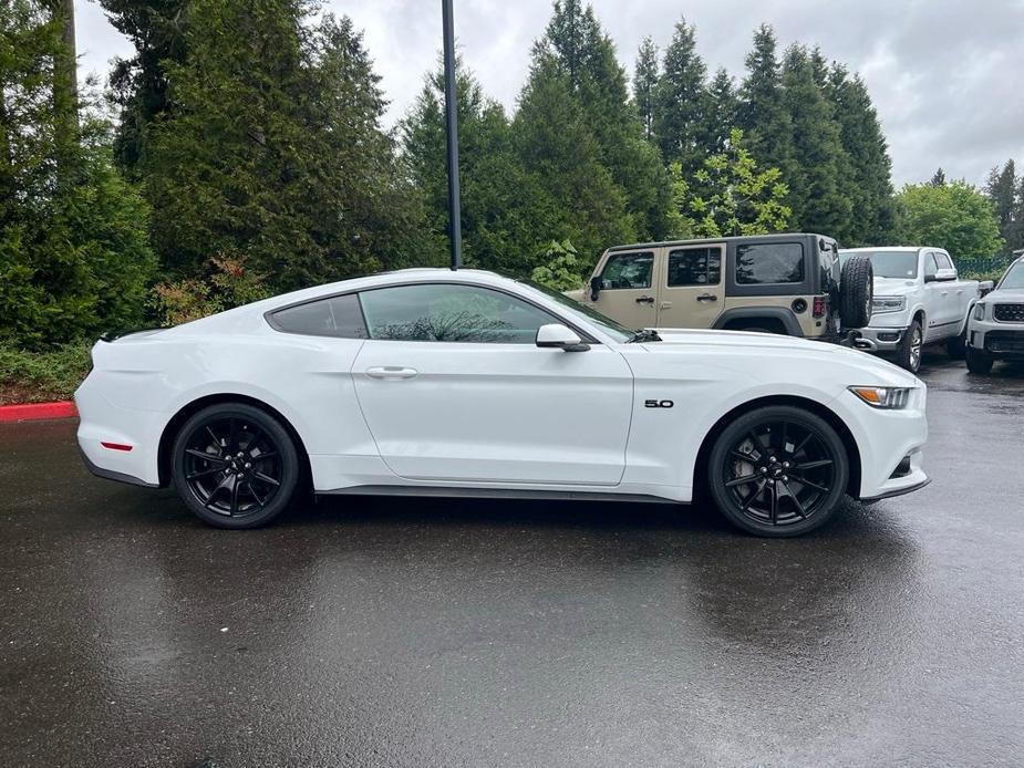 used 2017 Ford Mustang car, priced at $33,986