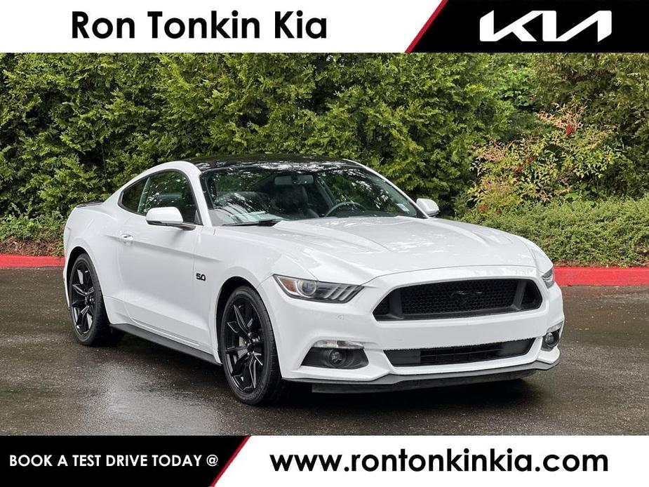 used 2017 Ford Mustang car, priced at $33,987