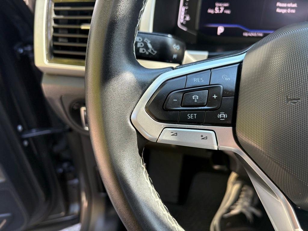 used 2022 Volkswagen Atlas car, priced at $28,999