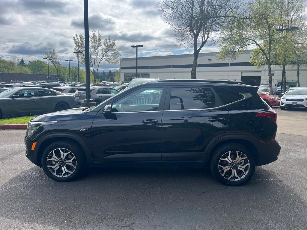 used 2022 Kia Seltos car, priced at $23,495
