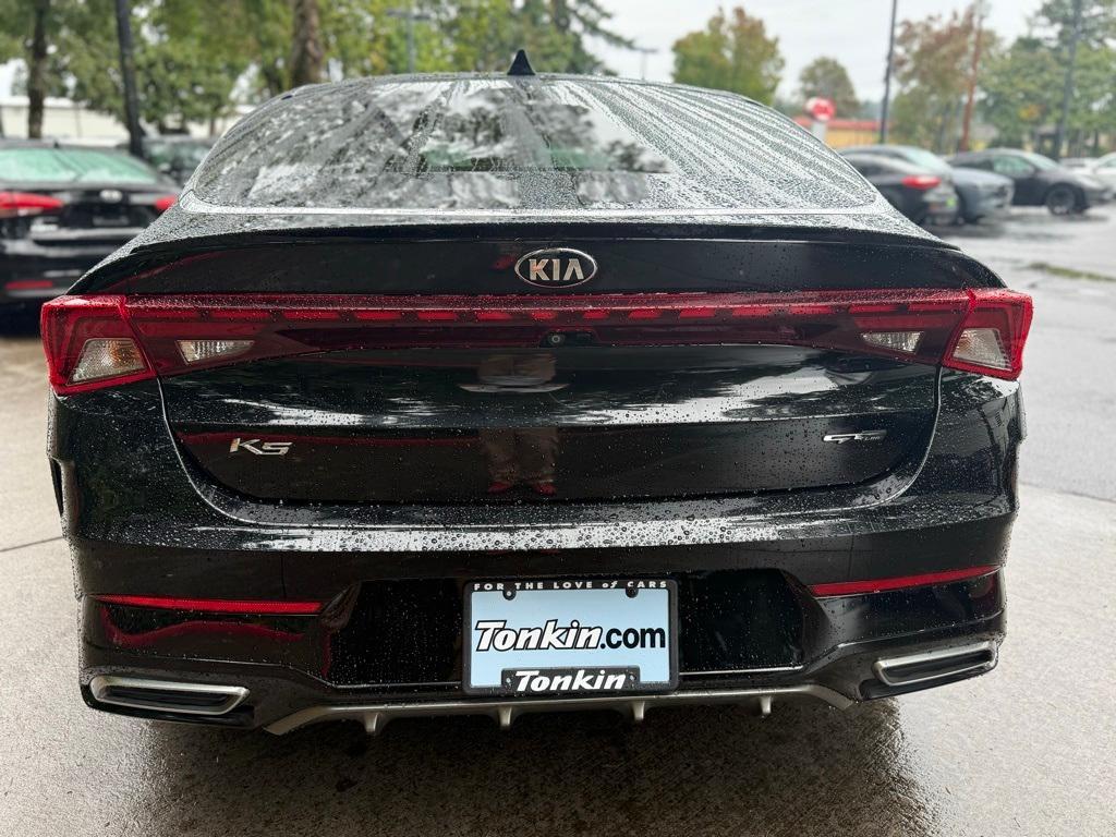 used 2021 Kia K5 car, priced at $20,999