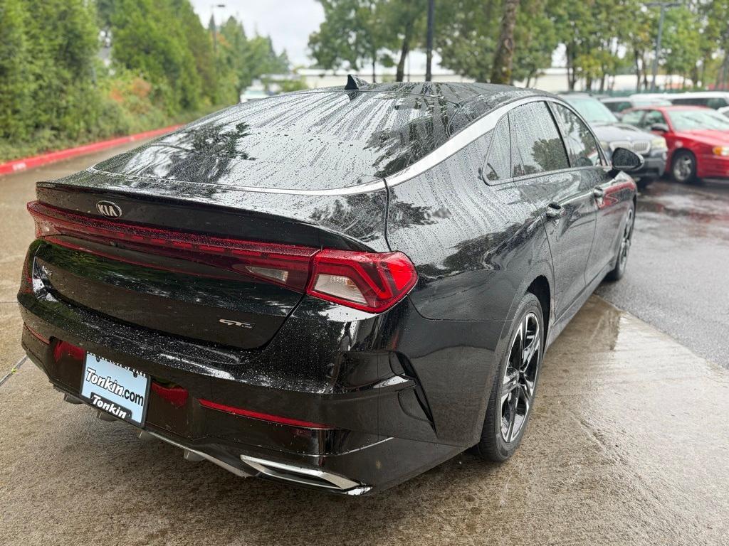 used 2021 Kia K5 car, priced at $20,999