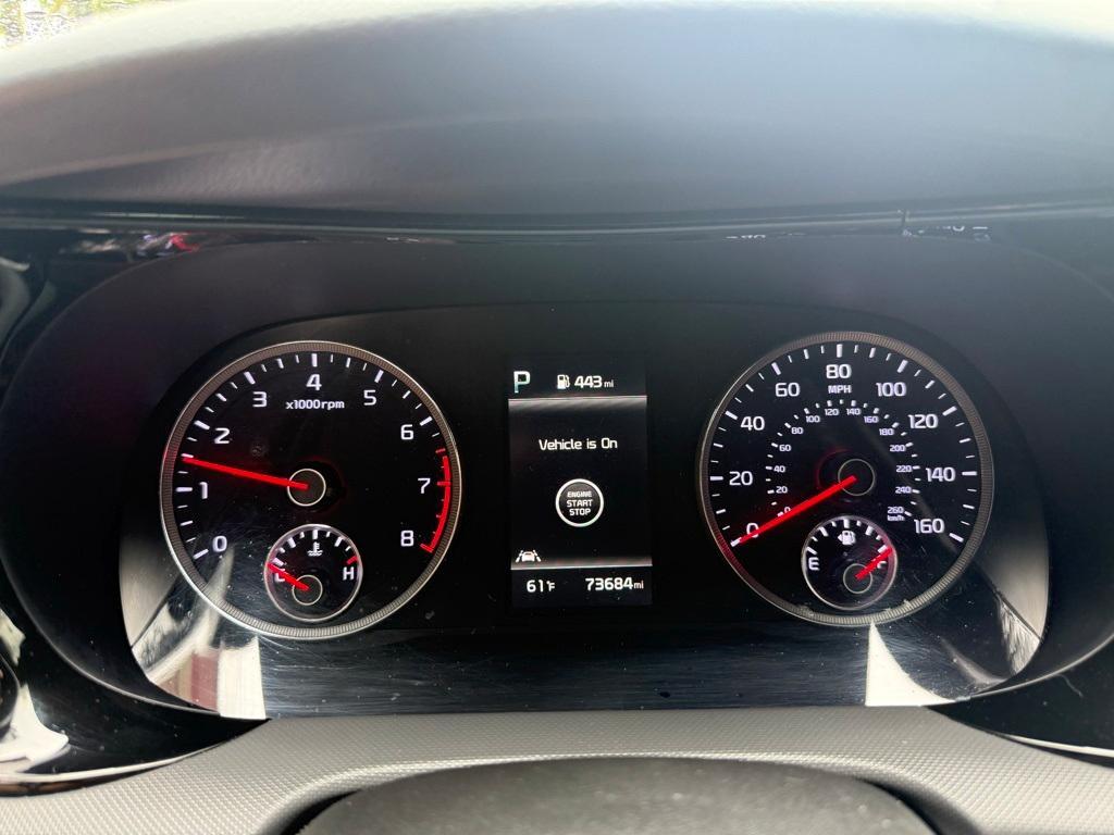 used 2021 Kia K5 car, priced at $20,999