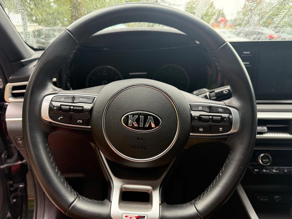 used 2021 Kia K5 car, priced at $20,999